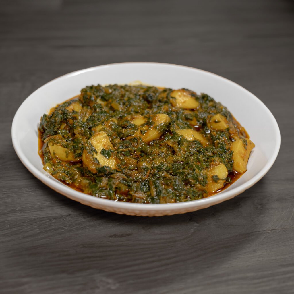 Sag Aloo