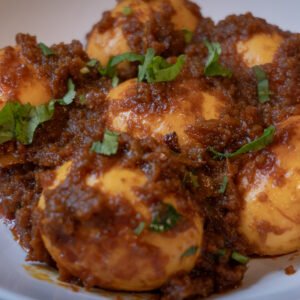 Egg Bhuna
